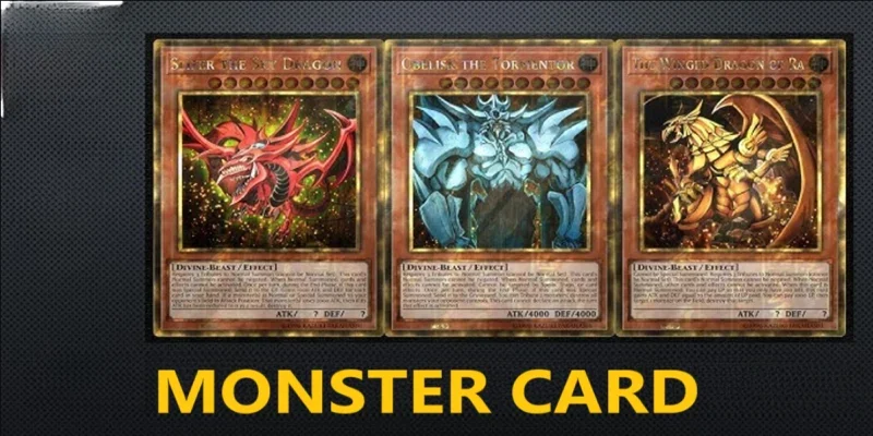 Thẻ monster nhiều tính năng