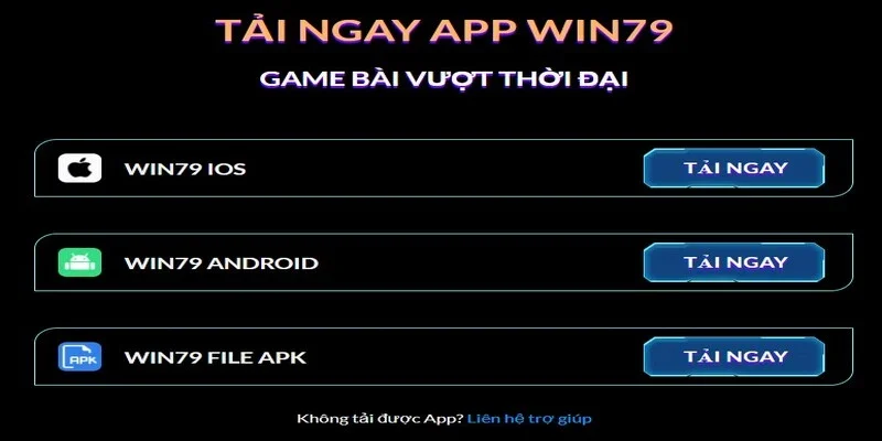 Quy trình tải app nhà cái