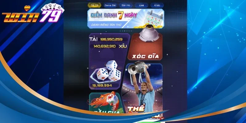 Win79 cung cấp nhiều game slots phong phú